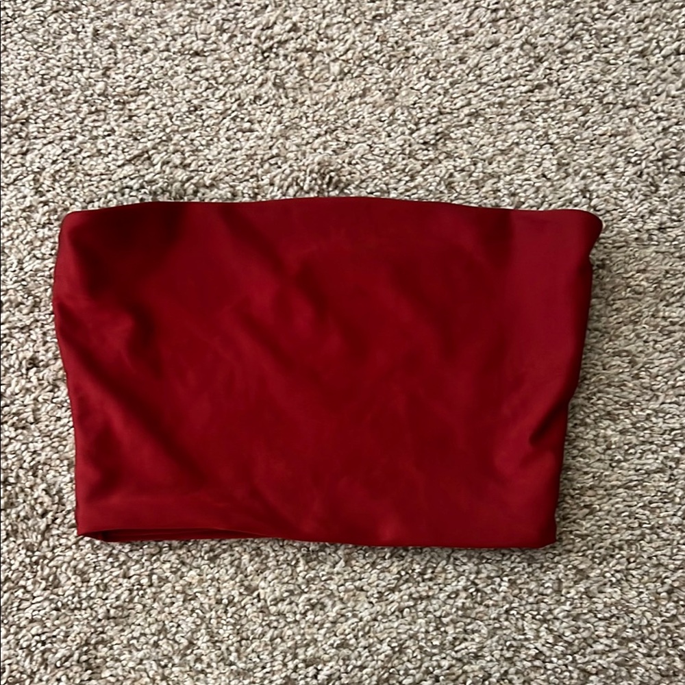 Red Tube Top